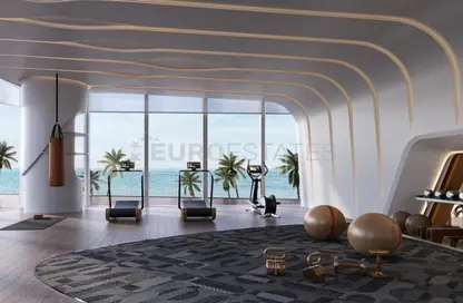 Apartment - 1 Bedroom - 2 Bathrooms for sale in Oceano - Al Marjan Island - Ras Al Khaimah