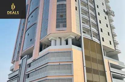 شقة - 1 حمام للبيع في برج الغروب - العالية - عجمان