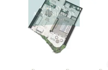 Apartment - 1 Bedroom - 1 Bathroom for sale in Aykon City Tower B - Aykon City - Business Bay - Dubai