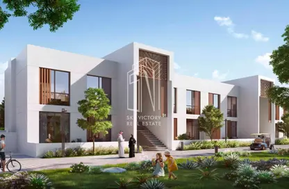 Townhouse - 4 Bedrooms - 5 Bathrooms for sale in The Sustainable City - Yas Island - Yas Island - Abu Dhabi