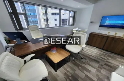 Office Space - Studio - 1 Bathroom for rent in Executive Tower D (Aspect Tower) - Executive Towers - Business Bay - Dubai