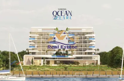 Apartment - 1 Bedroom - 2 Bathrooms for sale in Samana Ocean Pearl - Dubai Islands - Deira - Dubai