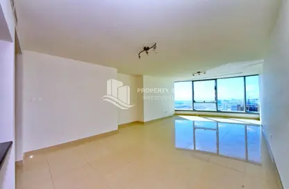 Empty Room image for: Apartment - 2 Bedrooms - 3 Bathrooms for sale in Sky Tower - Shams Abu Dhabi - Al Reem Island - Abu Dhabi, Image 1