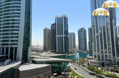 Apartment - 1 Bedroom - 1 Bathroom for rent in Lake Terrace - JLT Cluster D - Jumeirah Lake Towers - Dubai