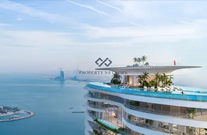 Water View image for: Apartment - 5 Bedrooms - 6 Bathrooms for sale in Como Residences - Palm Jumeirah - Dubai, Image 1