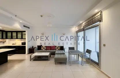 شقة - 2 غرف نوم - 2 حمامات للبيع في سكاي فيو - دبي مارينا - دبي