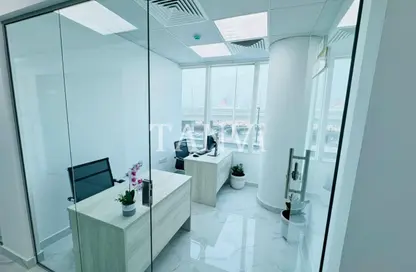 Office Space - Studio - 1 Bathroom for rent in Fatima Mohammad Ahmad Bin Suleiman Building - Al Raffa - Bur Dubai - Dubai