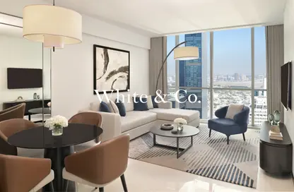 Hotel  and  Hotel Apartment - 1 Bedroom - 2 Bathrooms for rent in Burj Al Salam - Sheikh Zayed Road - Dubai