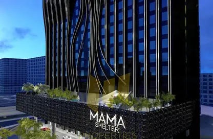شقة - غرفة نوم - 2 حمامات للبيع في Luxury Family Residences II - لكجري فاميلي ريزيدينسيز - الخليج التجاري - دبي