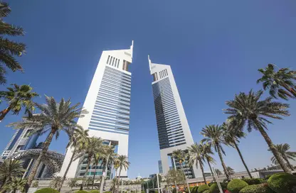 Office Space - Studio - 1 Bathroom for rent in Emirates Office Tower - Emirates Towers - Sheikh Zayed Road - Dubai