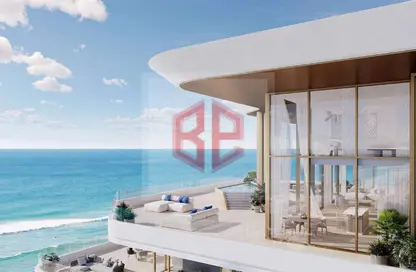 Apartment - 1 Bedroom - 2 Bathrooms for sale in Rosso Bay Residence - Al Marjan Island - Ras Al Khaimah