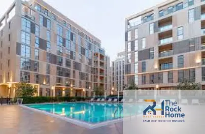 Apartment - 1 Bedroom - 2 Bathrooms for sale in Raseel - Al Mamsha - Muwaileh - Sharjah