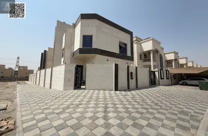 Villa - 3 Bedrooms - 5 Bathrooms for sale in Al Yasmeen 1 - Al Yasmeen - Ajman