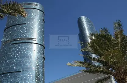 Apartment - 1 Bedroom - 2 Bathrooms for rent in Sky Tower - Shams Abu Dhabi - Al Reem Island - Abu Dhabi