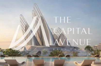 شقة - غرفة نوم - 2 حمامات للبيع في ماندارين أورينتال ريزيدنسز - جزيرة السعديات - أبوظبي