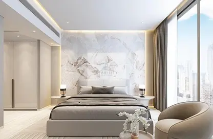 شقة - 1 حمام للبيع في برج جوزيل - مثلث قرية الجميرا - دبي
