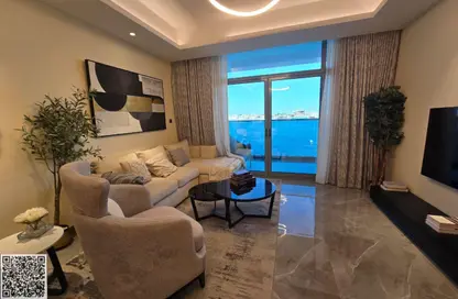 Apartment - 1 Bedroom - 2 Bathrooms for sale in Ajman Creek Towers - Al Rashidiya 1 - Al Rashidiya - Ajman