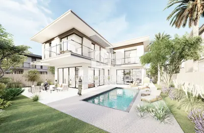 Villa - 5 Bedrooms - 6 Bathrooms for sale in Falcon Island South - Falcon Island - Al Hamra Village - Ras Al Khaimah