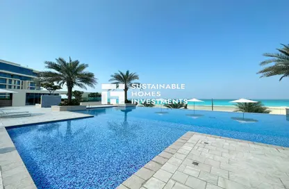 Pool image for: Apartment - 1 Bedroom - 2 Bathrooms for rent in Mamsha Al Saadiyat - Saadiyat Cultural District - Saadiyat Island - Abu Dhabi, Image 1