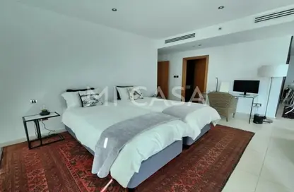 Room / Bedroom image for: Apartment - 4 Bedrooms - 5 Bathrooms for sale in Al Bandar - Al Raha Beach - Abu Dhabi, Image 1