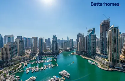 Apartment - 3 Bedrooms - 4 Bathrooms for rent in Marina Gate 2 - Marina Gate - Dubai Marina - Dubai