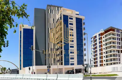Outdoor Building image for: Apartment - 2 Bedrooms - 3 Bathrooms for sale in The View - Al Raha Beach - Abu Dhabi, Image 1