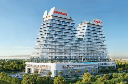 Apartment - 2 Bedrooms - 3 Bathrooms for sale in Sparklz By Danube - Al Furjan - Dubai