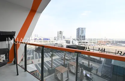 Apartment - 1 Bedroom - 2 Bathrooms for rent in Binghatti Avenue - Al Jaddaf - Dubai