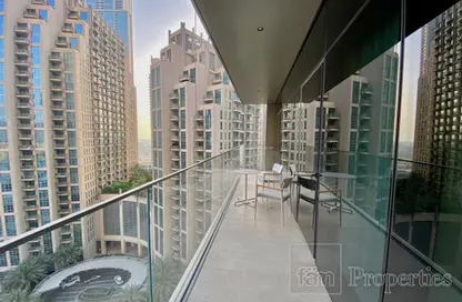 Apartment - 2 Bedrooms - 3 Bathrooms for rent in The Address Residences Dubai Opera Tower 1 - The Address Residences Dubai Opera - Downtown Dubai - Dubai