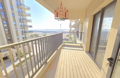 Apartment - 2 Bedrooms - 2 Bathrooms for rent in Indigo Beach Residence - Maryam Beach Residence - Maryam Island - Sharjah
