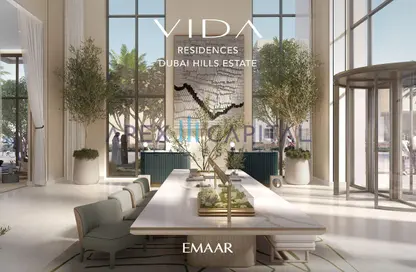 Apartment - 2 Bedrooms - 2 Bathrooms for sale in Vida Residences - Dubai Hills Estate - Dubai