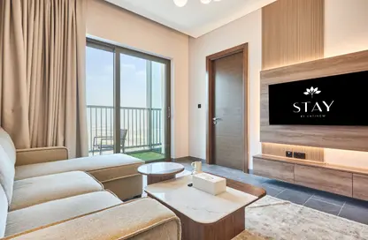 Apartment - 1 Bedroom - 1 Bathroom for rent in The Crest - Sobha Hartland - Mohammed Bin Rashid City - Dubai