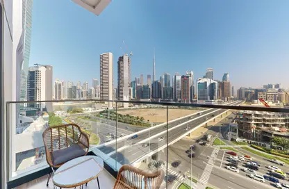 شقة - 2 غرف نوم - 3 حمامات للبيع في الخليج التجاري - دبي
