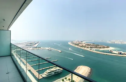 شقة - 2 غرف نوم - 2 حمامات للبيع في برج Beach Vista 1 - بيتش فيستا - إعمار بيتشفرونت - دبي هاربور - دبي