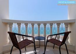 Balcony image for: Studio - 1 bathroom for rent in Royal breeze 2 - Royal Breeze - Al Hamra Village - Ras Al Khaimah, Image 1