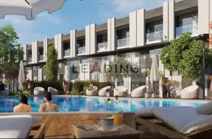 Townhouse - 3 Bedrooms - 4 Bathrooms for sale in Reportage Hills - Dubai Land - Dubai