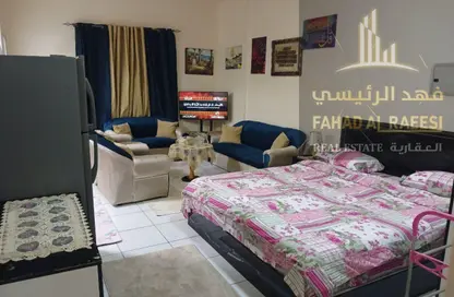 Apartment - Studio - 1 Bathroom for rent in Al Naemiya Tower 2 - Al Naemiya Towers - Al Nuaimiya - Ajman