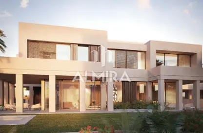 Outdoor House image for: Villa - 5 Bedrooms - 6 Bathrooms for sale in Al Jubail Island - Abu Dhabi, Image 1