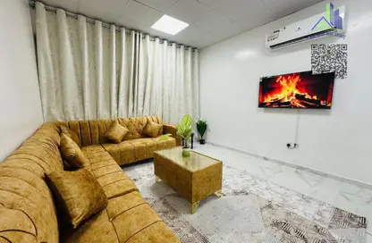 Apartment - 2 Bedrooms - 2 Bathrooms for rent in Al Mowaihat 2 - Al Mowaihat - Ajman