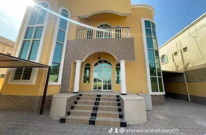 Outdoor House image for: Villa - 5 Bedrooms - 7 Bathrooms for rent in Al Rawda 2 - Al Rawda - Ajman, Image 1