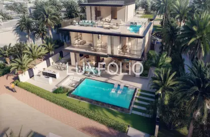 Villa - 5 Bedrooms - 7+ Bathrooms for sale in Nineteen Riviera Lagoon - District 11 - Mohammed Bin Rashid City - Dubai