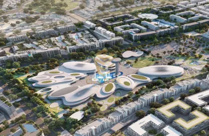 Apartment - 2 Bedrooms - 3 Bathrooms for sale in Safa 1 - Aljada - Sharjah