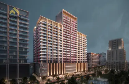 Apartment - Studio - 1 Bathroom for sale in Binghatti Ruby - Jumeirah Village Circle - Dubai