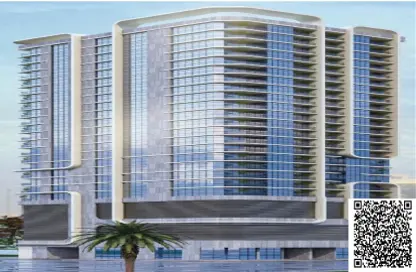 Apartment - 2 Bedrooms - 2 Bathrooms for sale in Oasis Tower - Al Rashidiya 1 - Al Rashidiya - Ajman