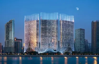 Apartment - Studio - 1 Bathroom for sale in Binghatti Skyrise Tower A - Binghatti Skyrise - Business Bay - Dubai