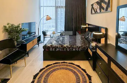 Apartment - Studio - 1 Bathroom for sale in Azizi Riviera 45 - Meydan One - Meydan - Dubai