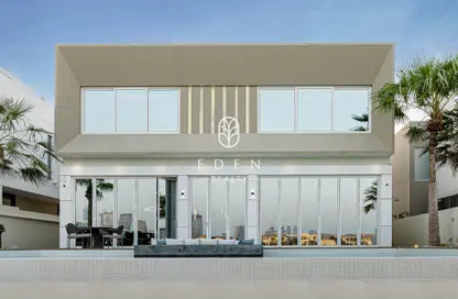 Villa - 5 Bedrooms - 6 Bathrooms for rent in Signature Villas Frond N - Signature Villas - Palm Jumeirah - Dubai