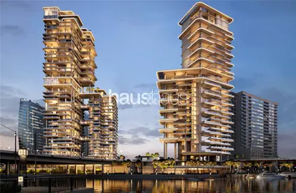 Apartment - 3 Bedrooms - 3 Bathrooms for sale in Vela Viento By Omniyat - Business Bay - Dubai
