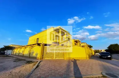 Outdoor House image for: Villa - 4 Bedrooms - 4 Bathrooms for rent in Al Rawda 3 - Al Rawda - Ajman, Image 1