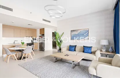 Apartment - 1 Bedroom - 1 Bathroom for rent in Surf - Creek Beach - Dubai Creek Harbour (The Lagoons) - Dubai